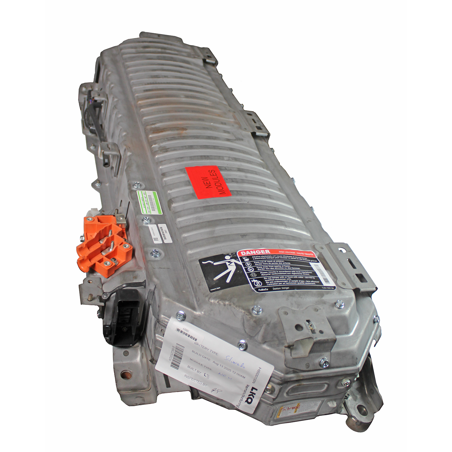 2008 Chevrolet Silverado-S Battery – New Module Sodium (NMS)