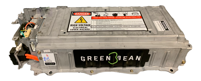 2011 Lexus CT200h Battery – New Module Cylindrical